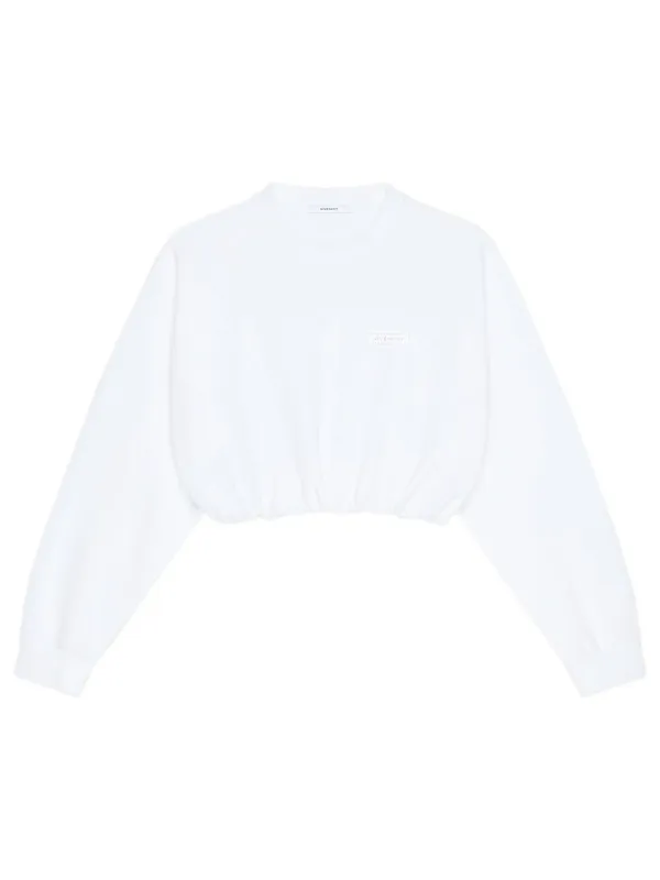 SHORT FLEECE SWEATSHIRT sold by Lord & Taylor