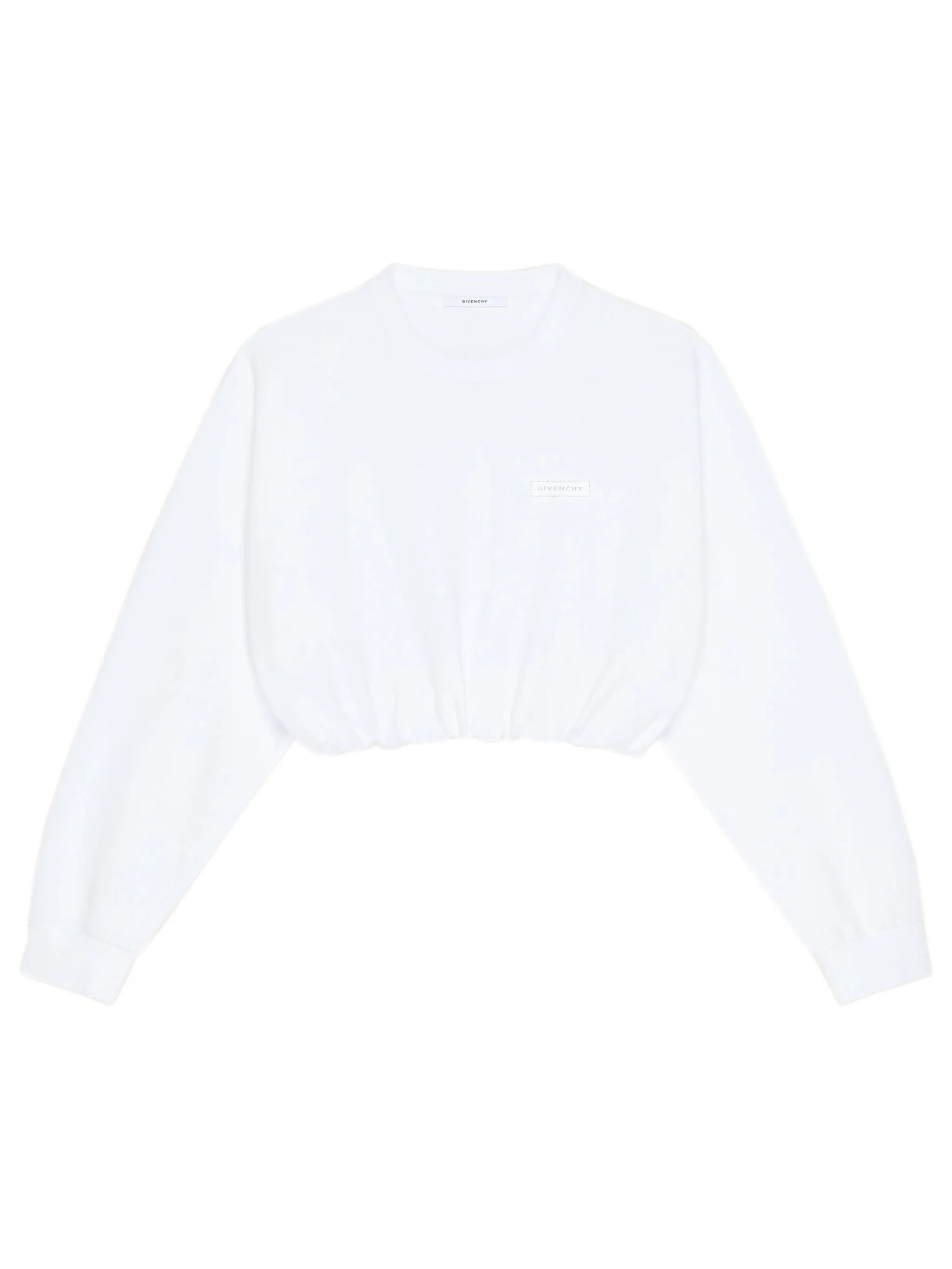 SHORT FLEECE SWEATSHIRT sold by Lord & Taylor