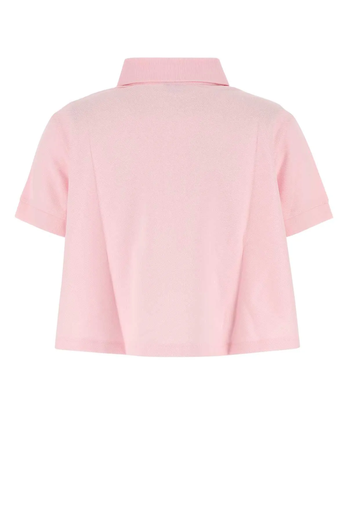 PINK PIQUET OVERSIZE POLO SHIRT sold by Lord & Taylor product image thumbnail 2