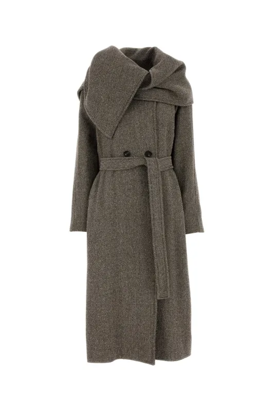 EMBROIDERED WOOL BLEND COAT sold by Lord & Taylor