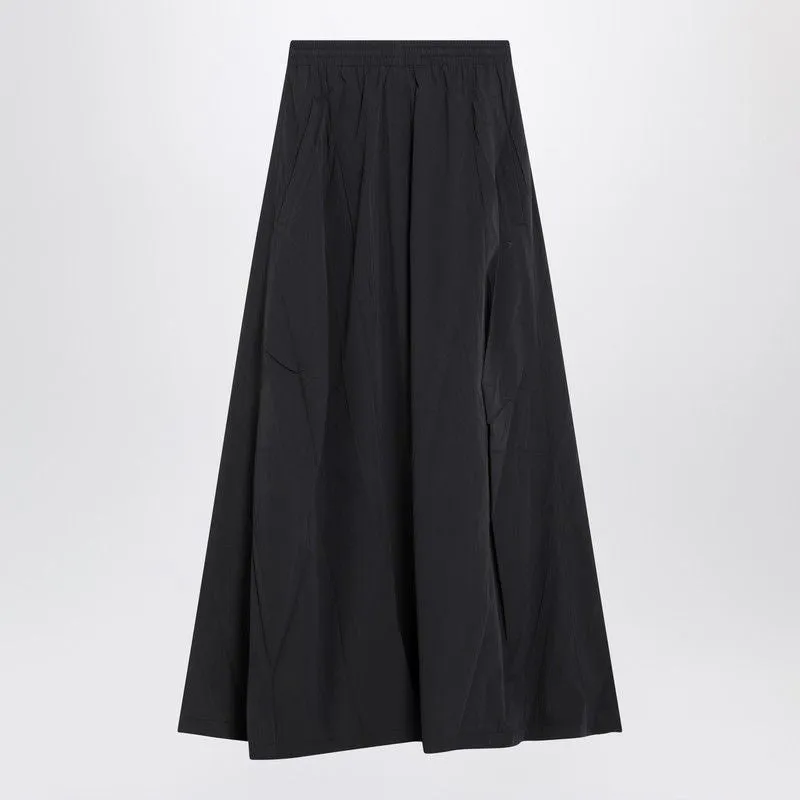 EMBROIDERED LOGO LONG SKIRT sold by Lord & Taylor