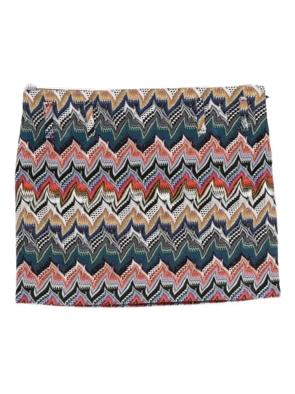 WOOL BLEND MINI SKIRT sold by Lord & Taylor