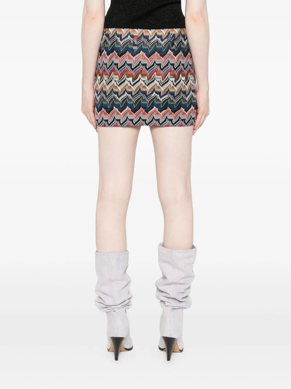 WOOL BLEND MINI SKIRT sold by Lord & Taylor product image thumbnail 2