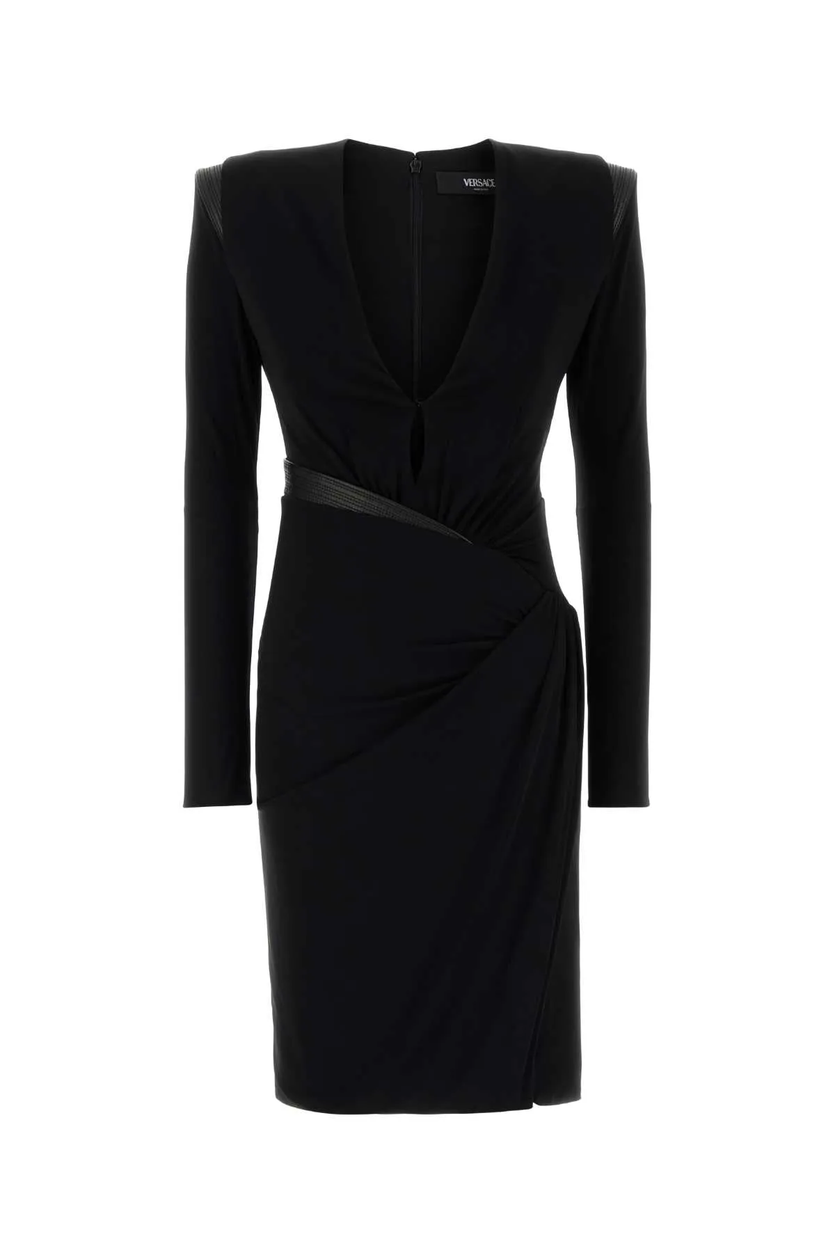 BLACK CREPE DRESS sold by Lord & Taylor