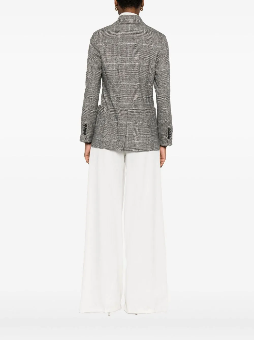 COTTON DOUBLE-BREASTED JACKET sold by Lord & Taylor product image thumbnail 4