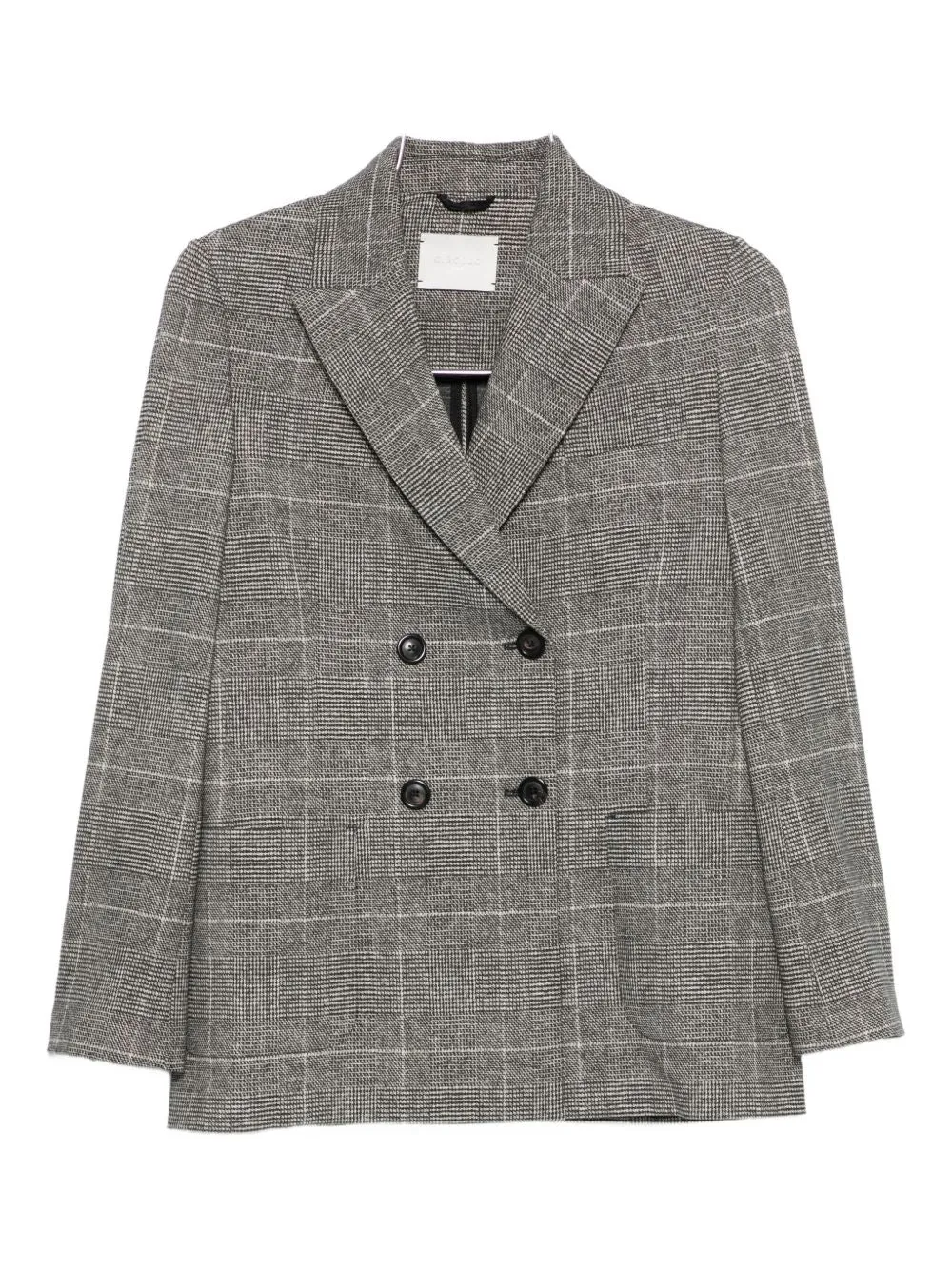 COTTON DOUBLE-BREASTED JACKET sold by Lord & Taylor