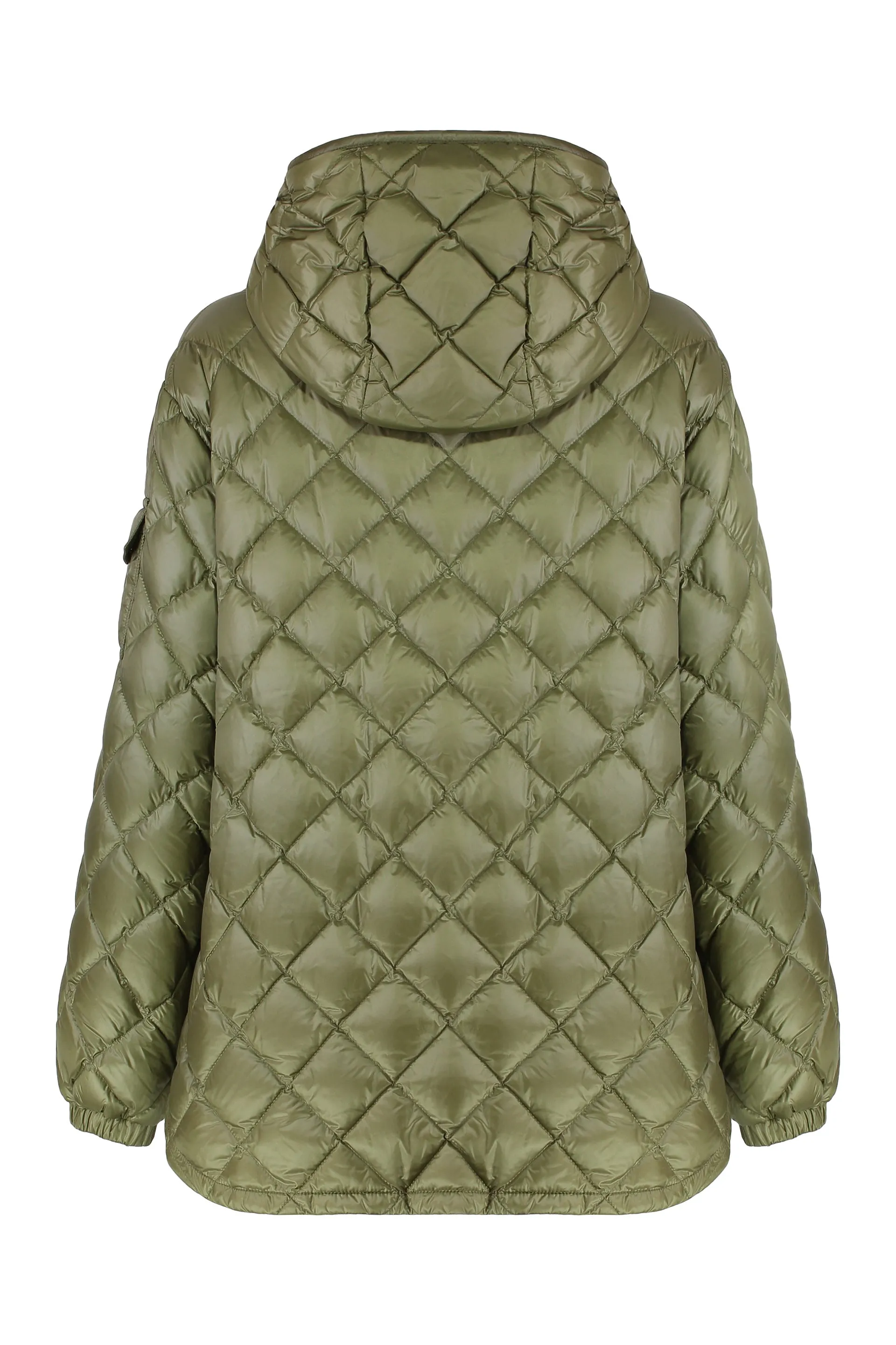 NYLON DOWN JACKET WITH HOOD sold by Lord & Taylor product image thumbnail 2