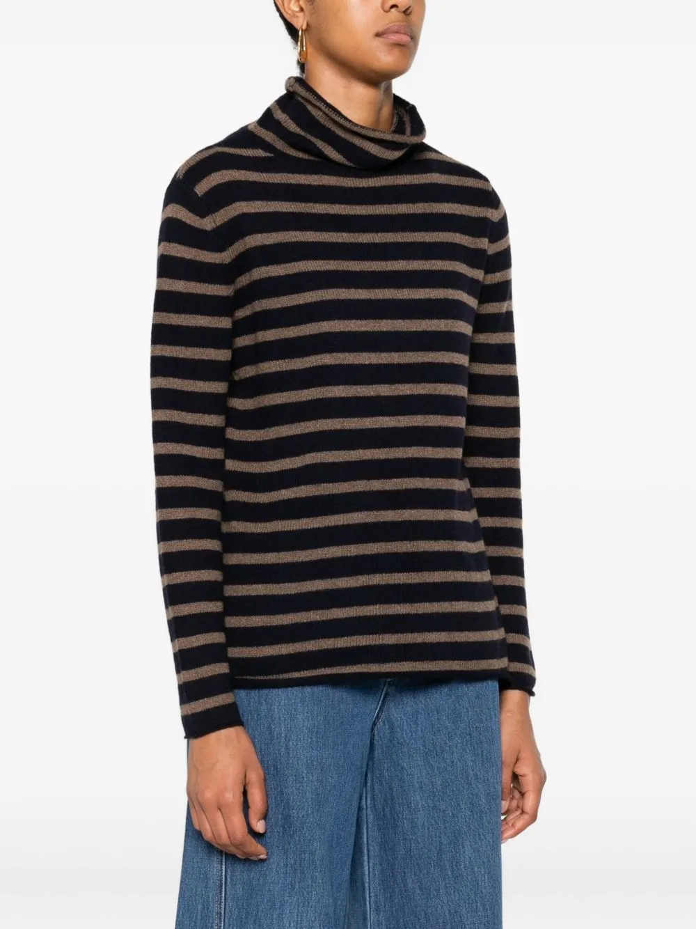 STRIPED CASHMERE SWEATER sold by Lord & Taylor product image thumbnail 2