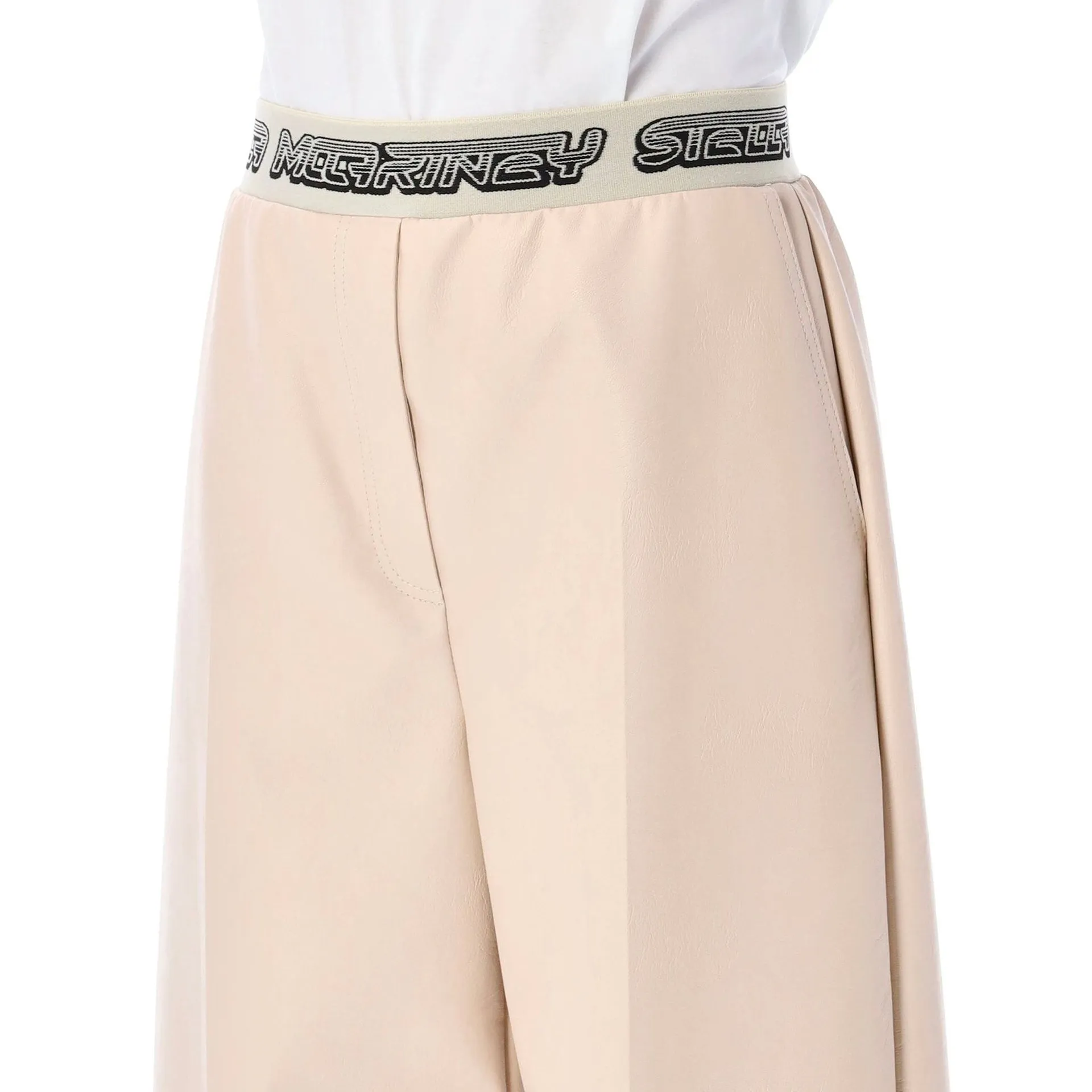Stella Mccartney Cropped Logo Pants sold by Lord & Taylor product image thumbnail 3