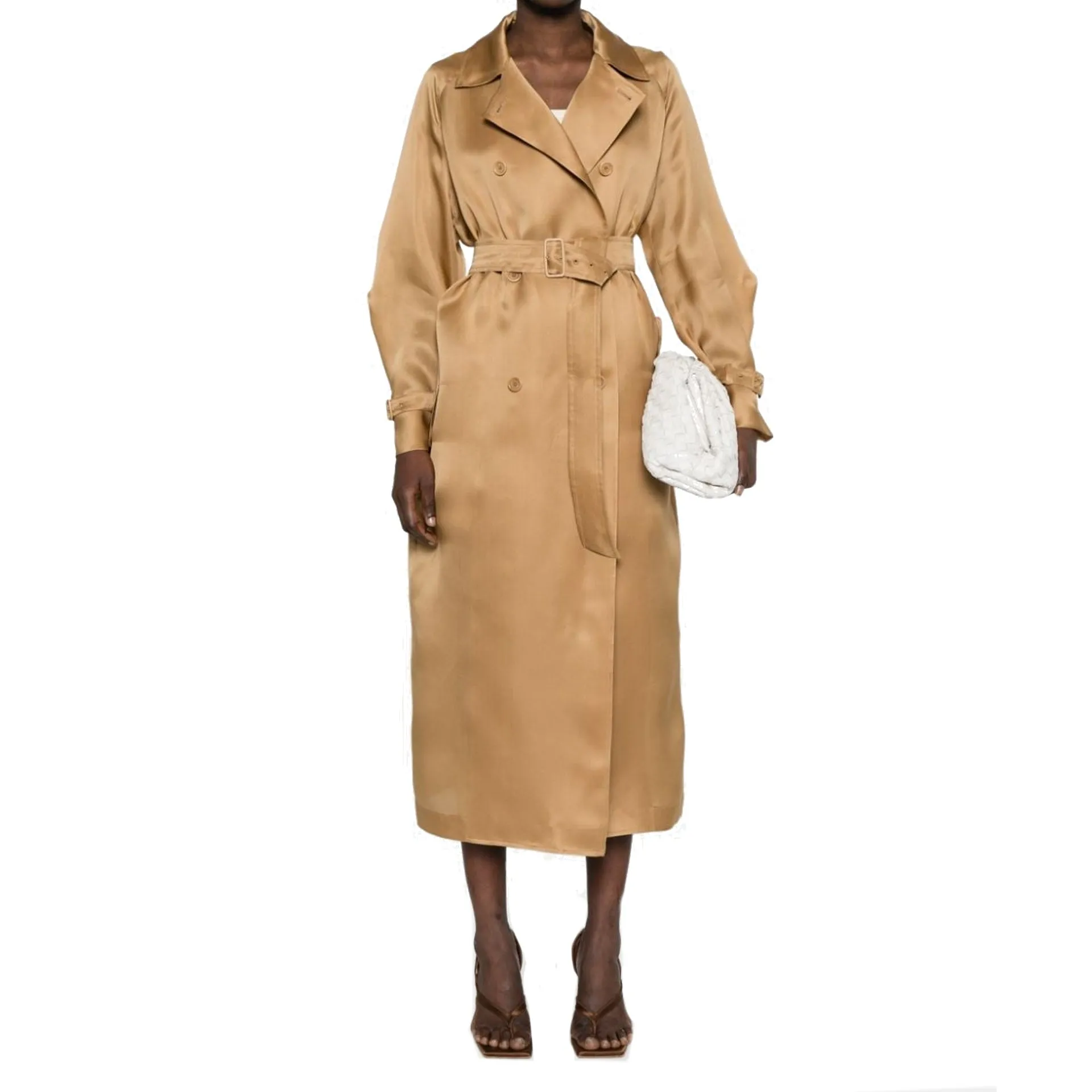 Max Mara Sfilata 'Sacco' Silk Trench sold by Lord & Taylor product image thumbnail 2