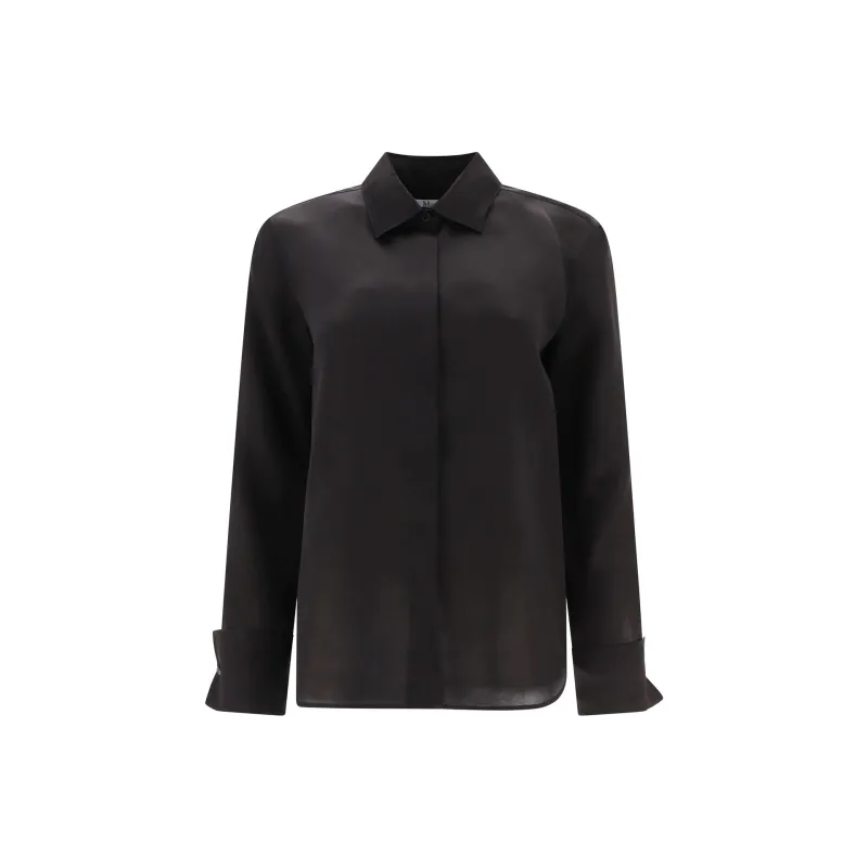 Max Mara Sfilata 'Nola' Silk Shirt sold by Lord & Taylor