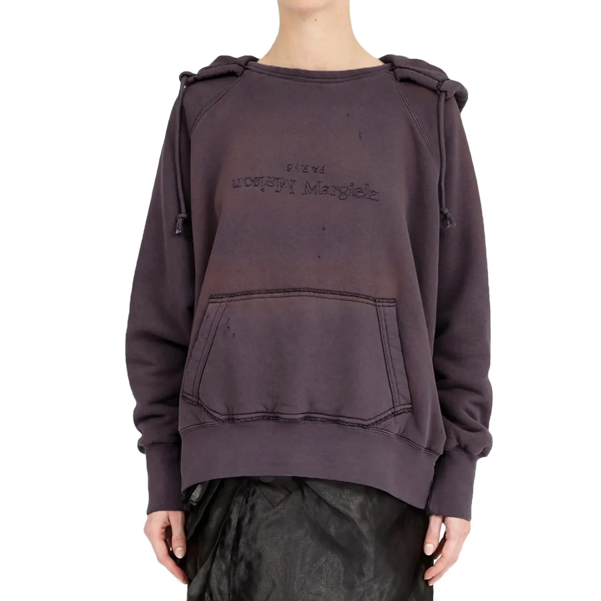 Maison Margiela Cotton Hooded Sweatshirt sold by Lord & Taylor product image thumbnail 2