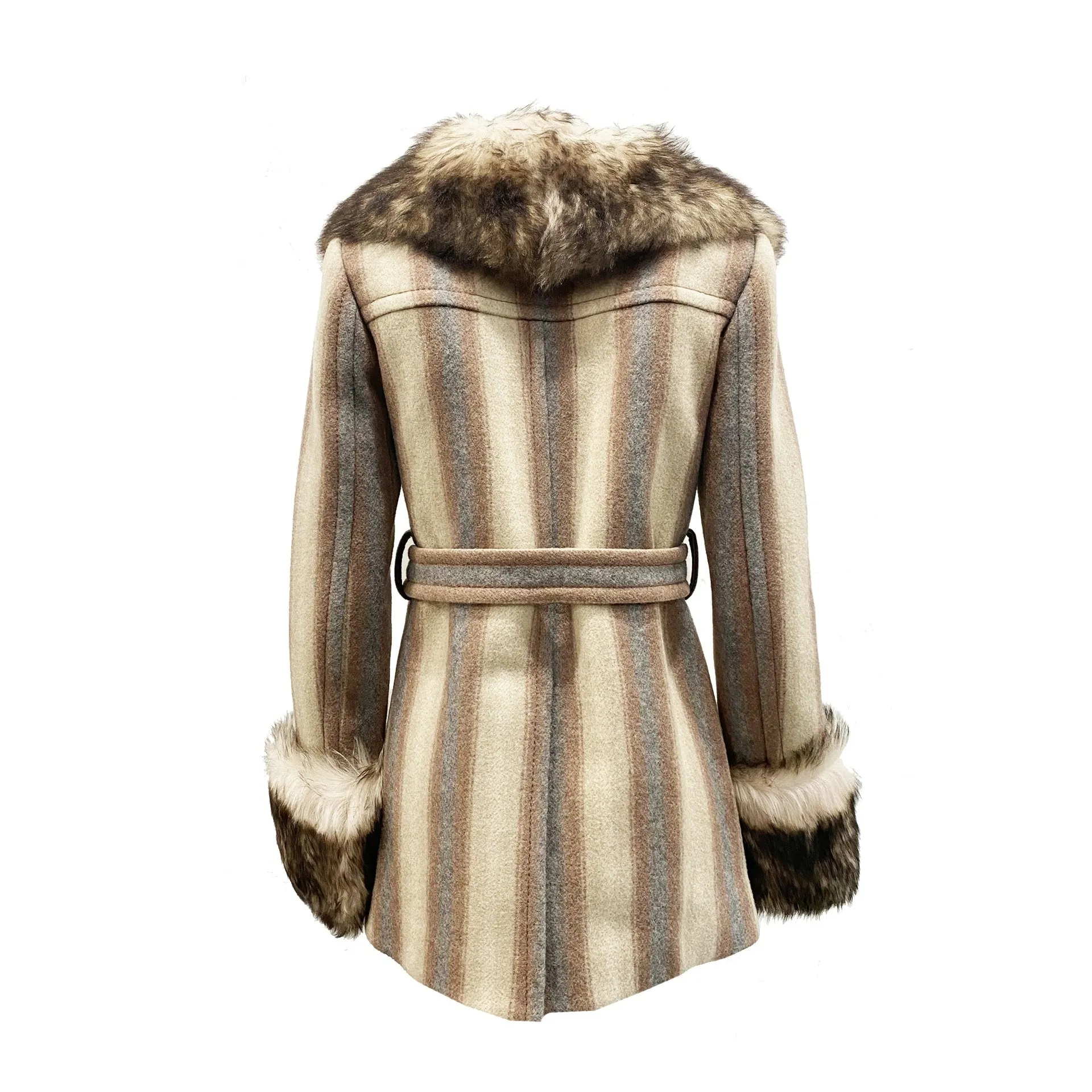 Marc Jacobs Fur Trim Coat sold by Lord & Taylor product image thumbnail 2