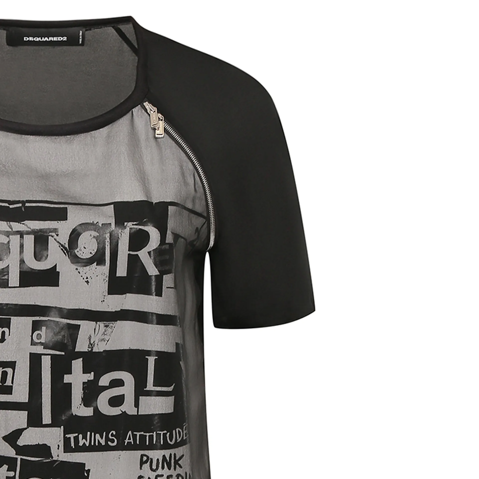 Dsquared2 Silk Printed Mini Dress sold by Lord & Taylor product image thumbnail 4