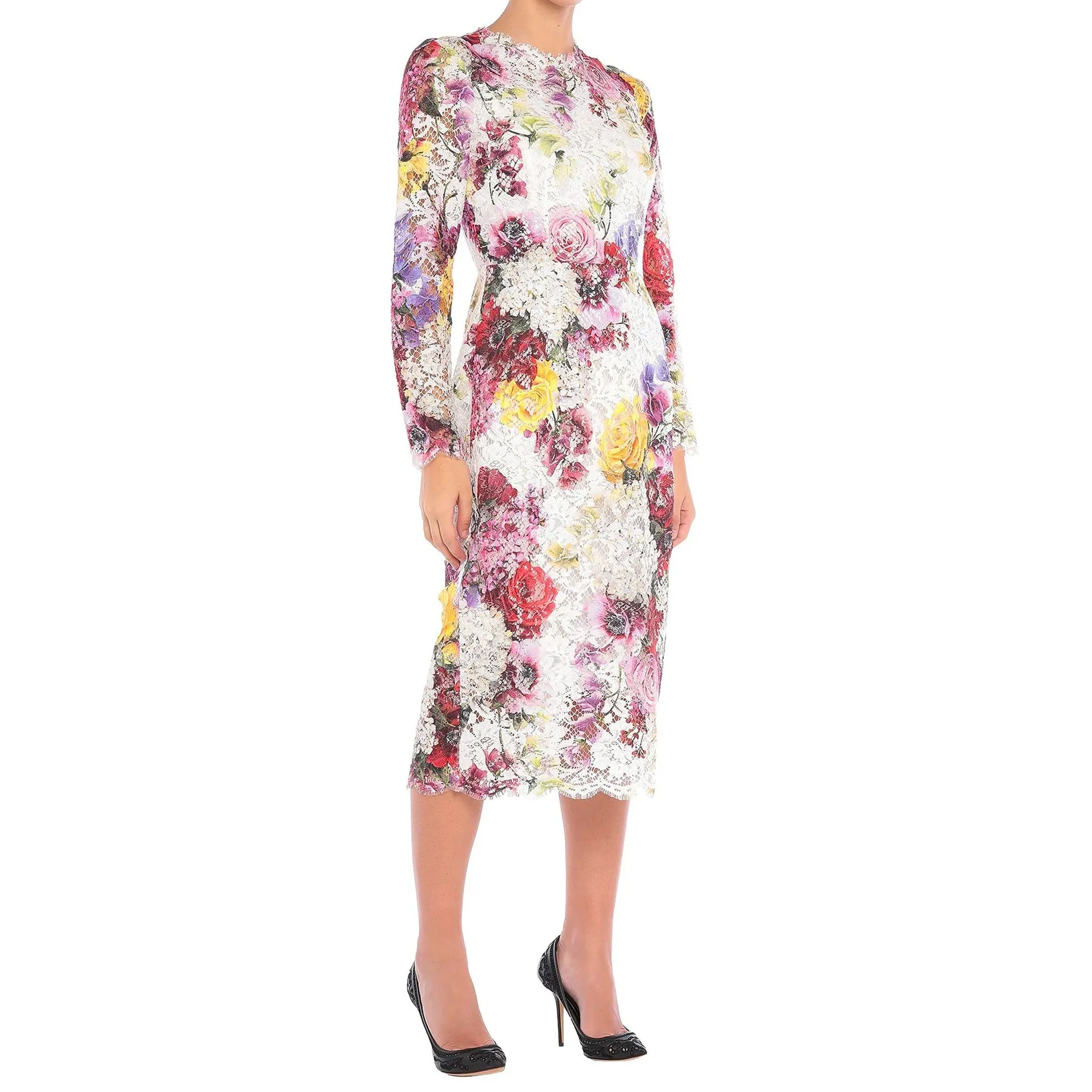 Dolce & Gabbana Lace Dress sold by Lord & Taylor product image thumbnail 2