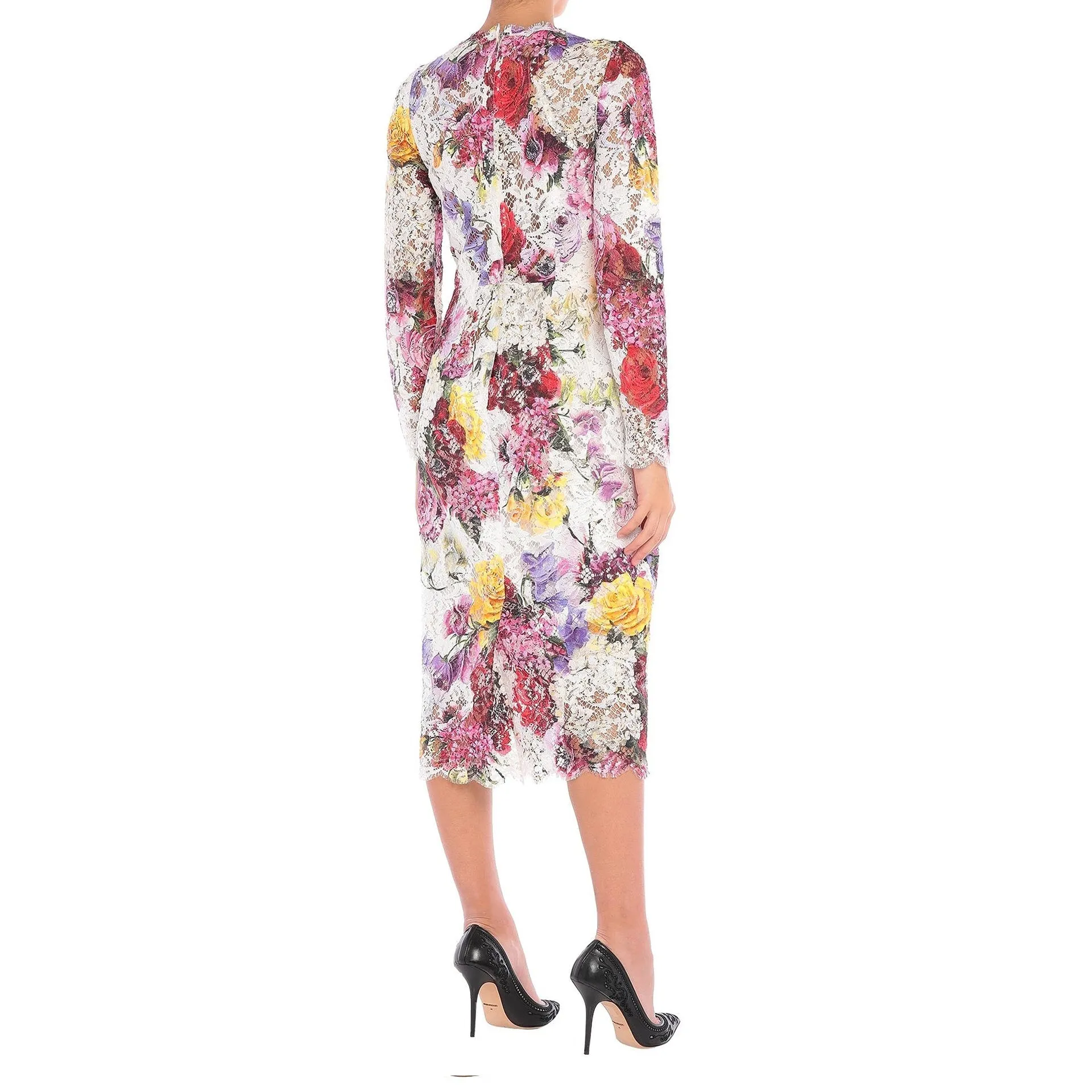 Dolce & Gabbana Lace Dress sold by Lord & Taylor product image thumbnail 3