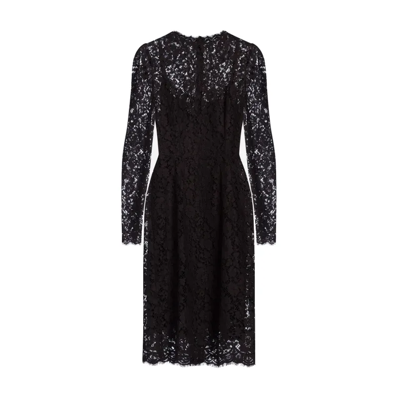 Dolce & Gabbana Lace Dress sold by Lord & Taylor