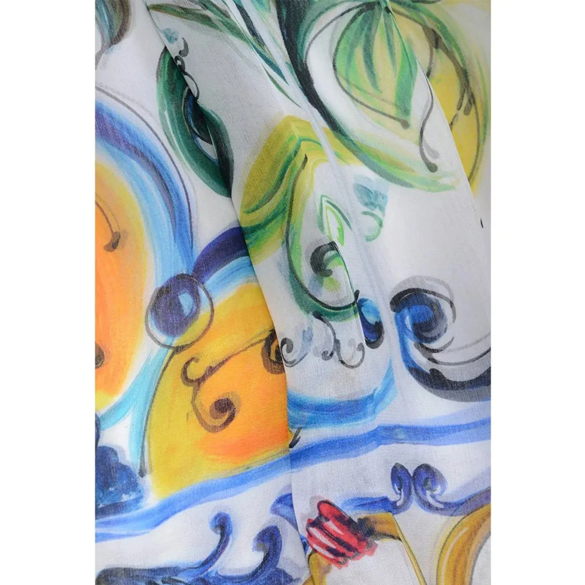 Dolce & Gabbana Silk Maiolica Dress sold by Lord & Taylor product image thumbnail 3