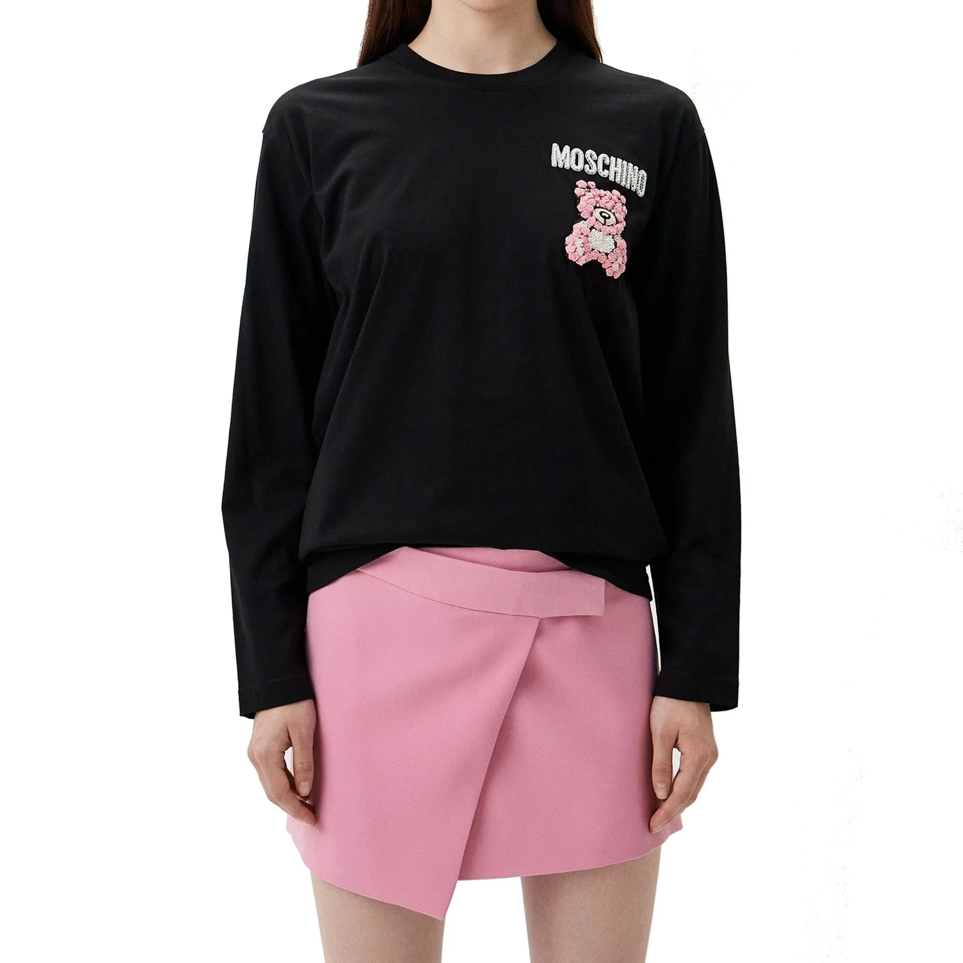 Moschino Couture Long Sleeve T-shirt sold by Lord & Taylor product image thumbnail 2
