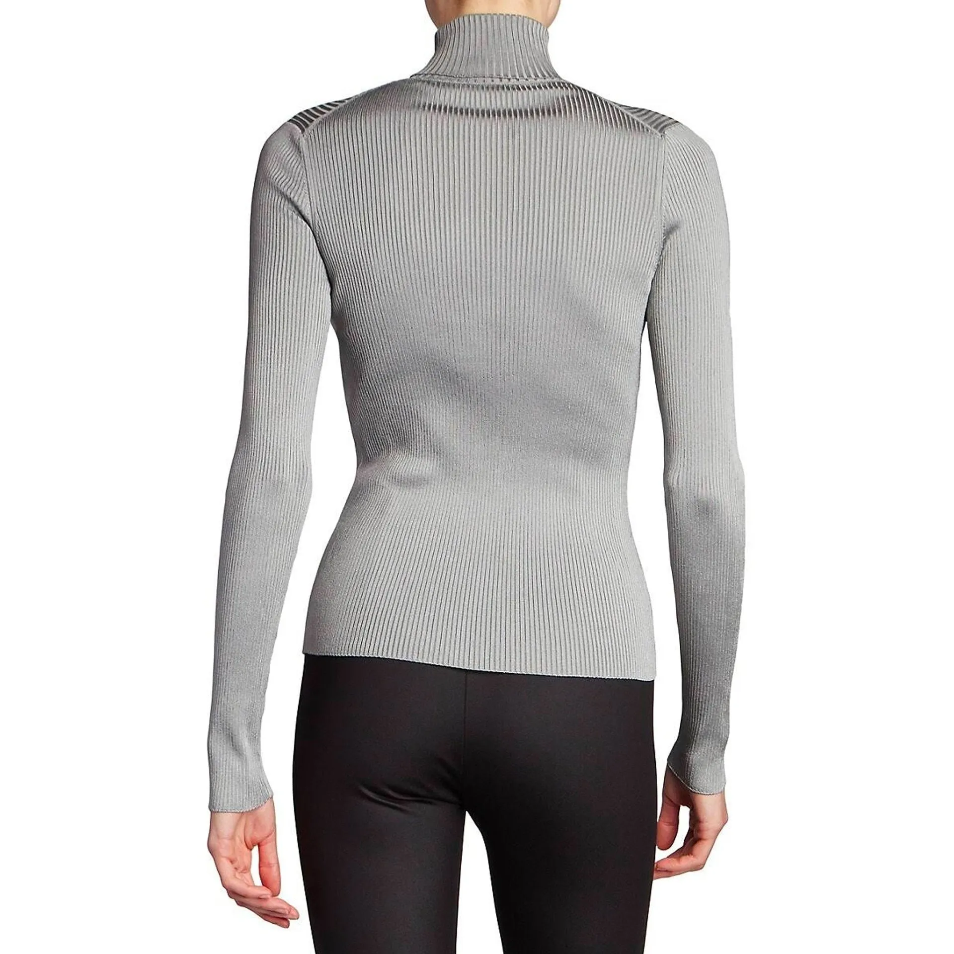 Balenciaga Ribbed Turtleneck Sweater sold by Lord & Taylor product image thumbnail 3