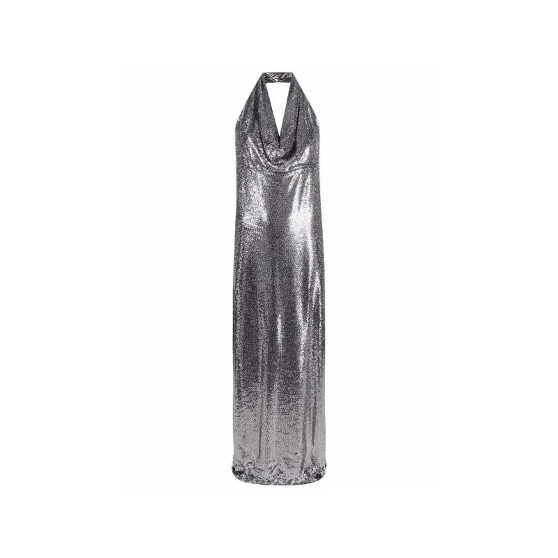 Blanca Vita Sequin-Embellished Long Dress made by Lord & Taylor