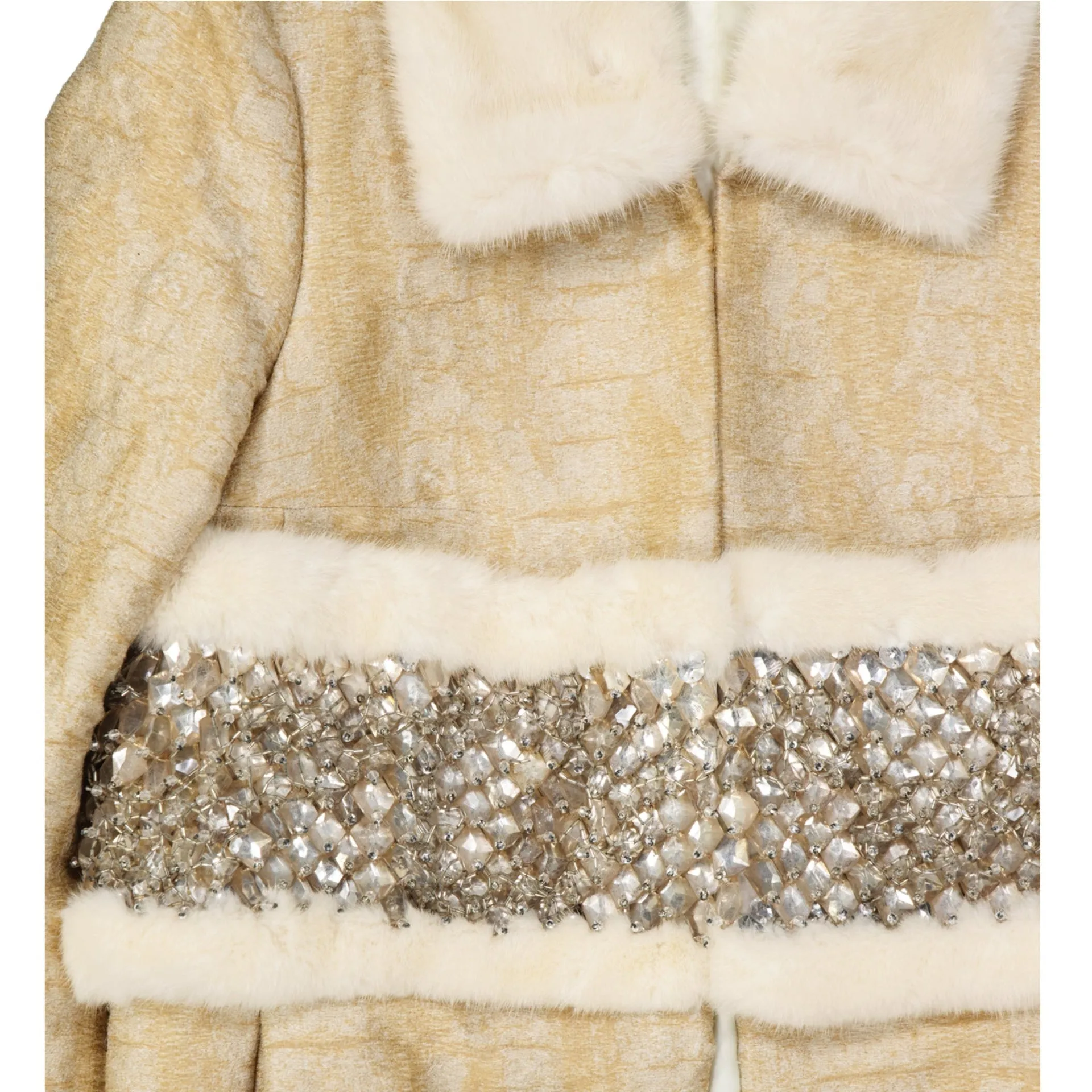 Dsquared2 Crystal Embellished Coat sold by Lord & Taylor product image thumbnail 3