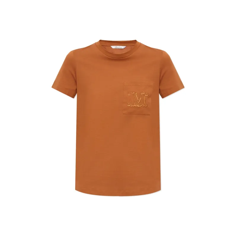 Max Mara 'Papaia' Cotton Logo T-Shirt sold by Lord & Taylor