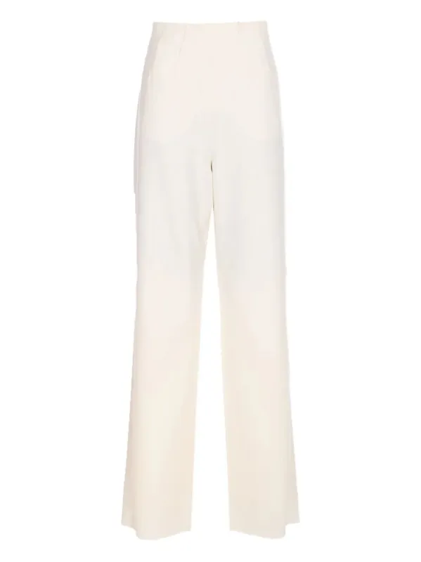 BALTA - HIGH-WAISTED WOOL TROUSERS sold by Lord & Taylor