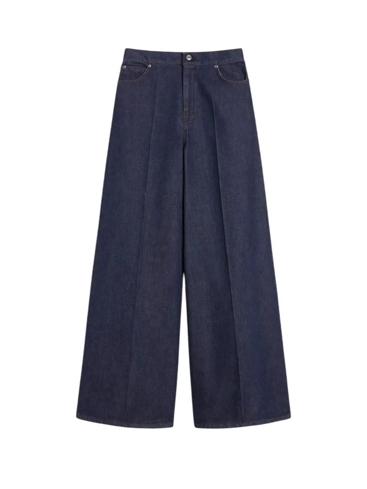 CARMINE - WIDE LEG DENIM JEANS sold by Lord & Taylor