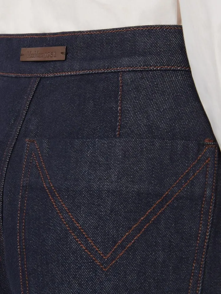 CARMINE - WIDE LEG DENIM JEANS sold by Lord & Taylor product image thumbnail 5