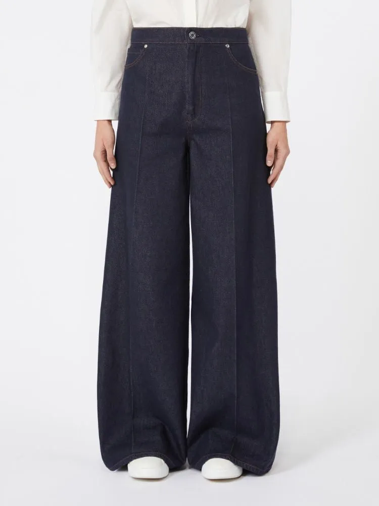 CARMINE - WIDE LEG DENIM JEANS sold by Lord & Taylor product image thumbnail 2