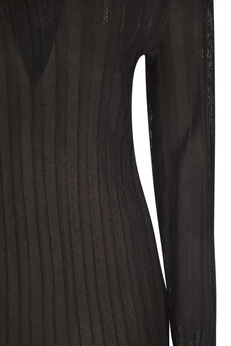 LUREX HOODED JUMPER sold by Lord & Taylor product image thumbnail 4