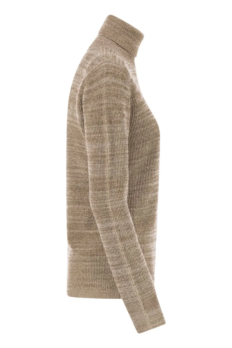 PLATINUM YARN TURTLENECK sold by Lord & Taylor product image thumbnail 3