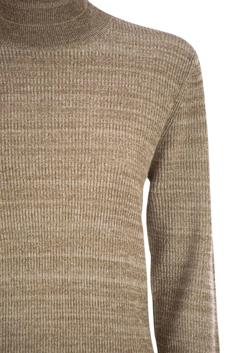 PLATINUM YARN TURTLENECK sold by Lord & Taylor product image thumbnail 4