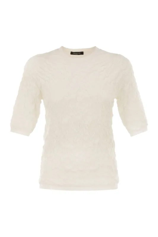 SLIM-FIT JUMPER WITH EMBOSSED FINISH sold by Lord & Taylor
