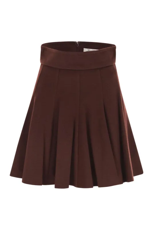 BRAVA1234 - CAMEL DRAPE MINI SKIRT sold by Lord & Taylor