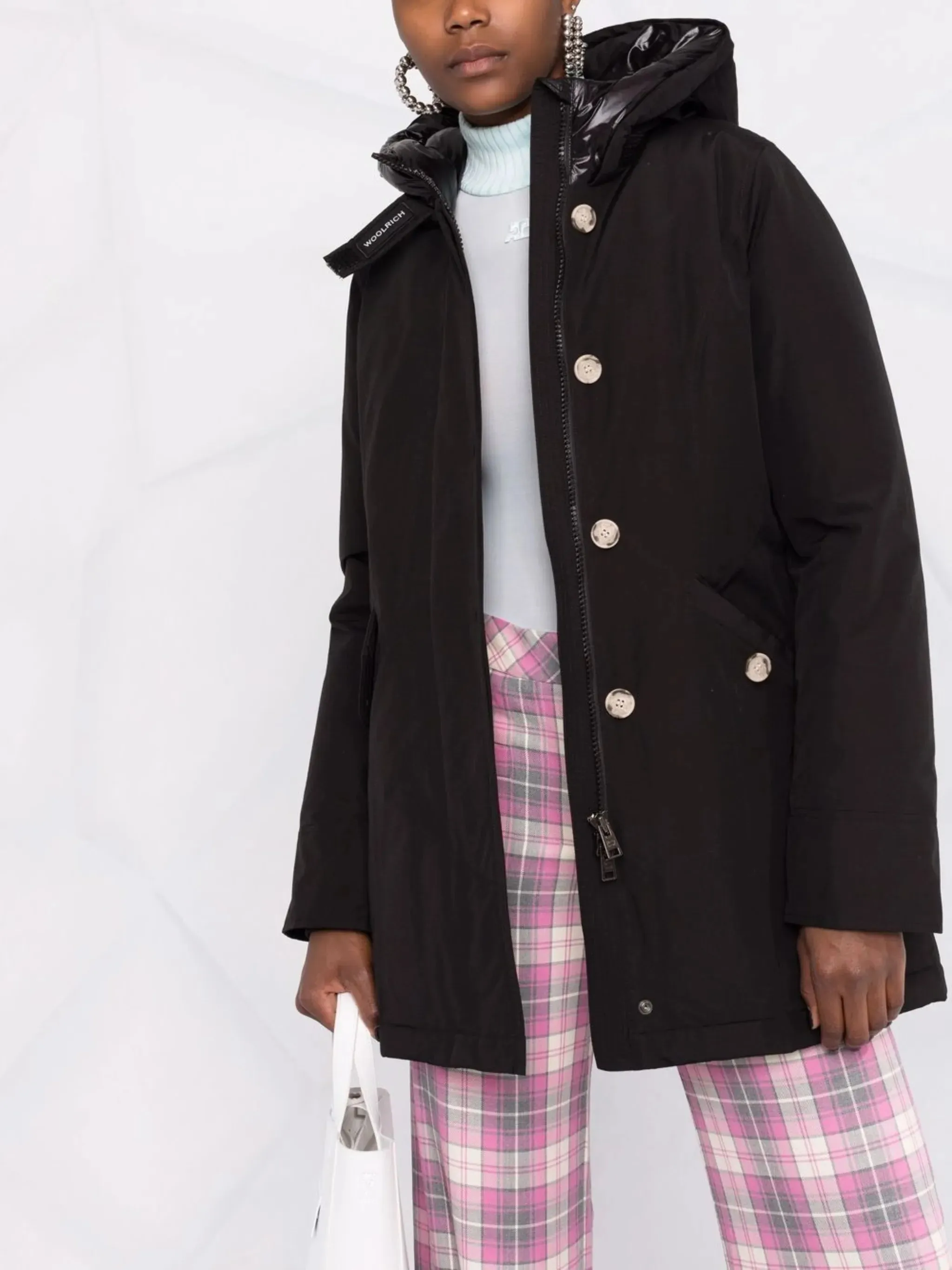 ARCTIC BLACK PARKA sold by Lord & Taylor product image thumbnail 5