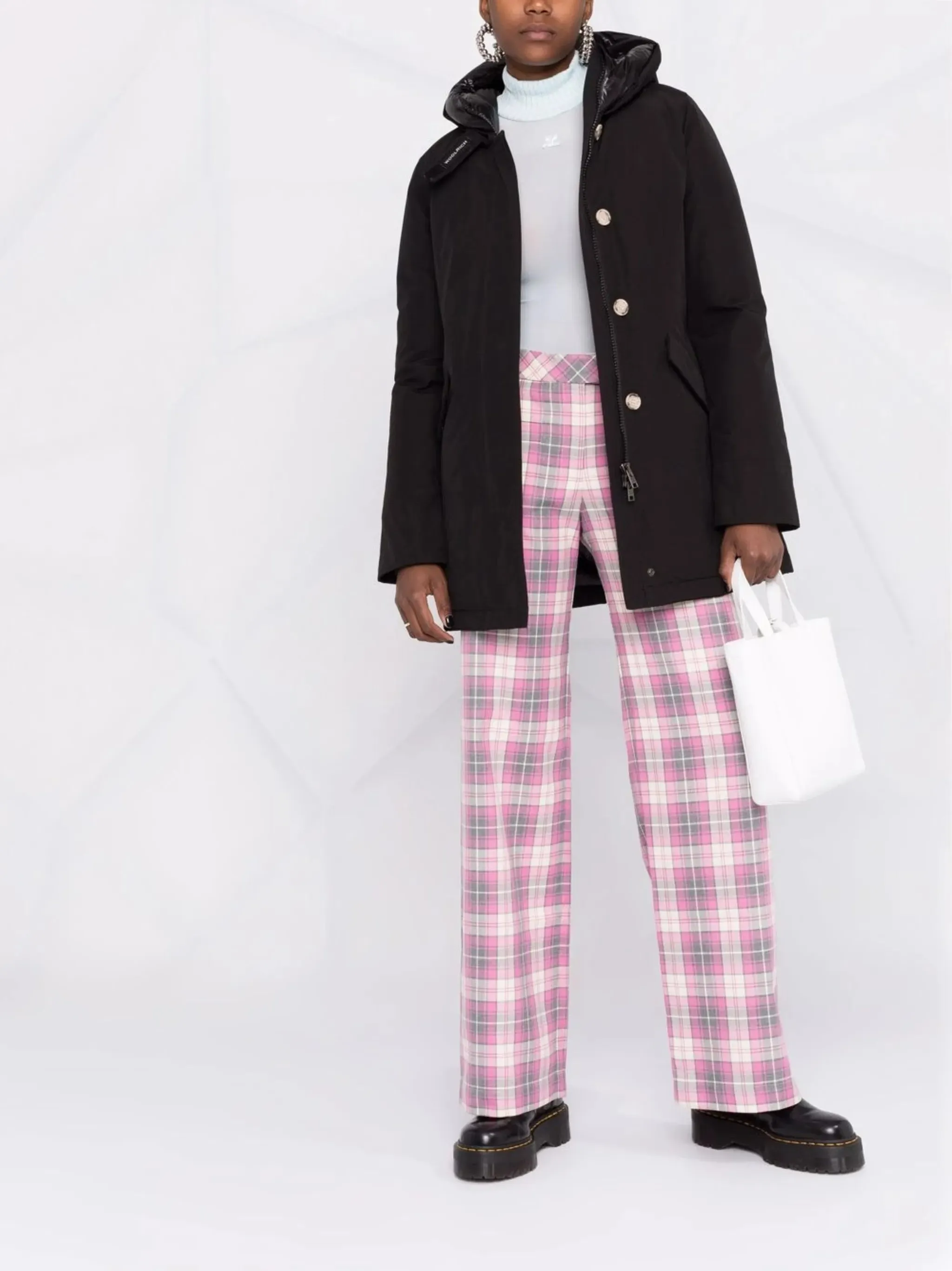 ARCTIC BLACK PARKA sold by Lord & Taylor product image thumbnail 2