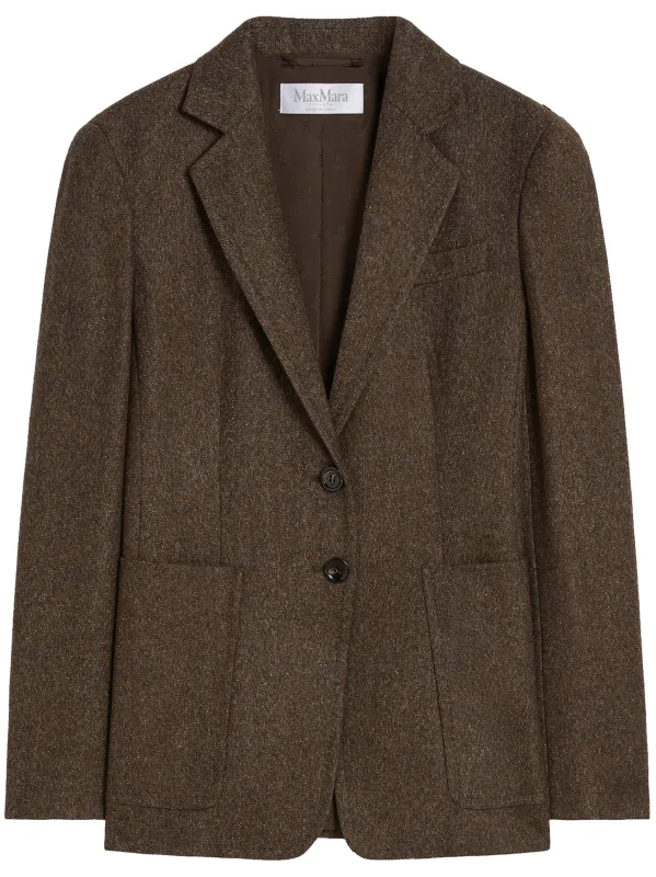 BERMUDA1234 - WOOL TWEED JACKET sold by Lord & Taylor