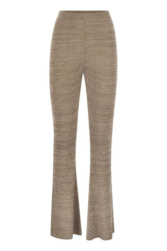 PLATINUM YARN TROUSERS sold by Lord & Taylor