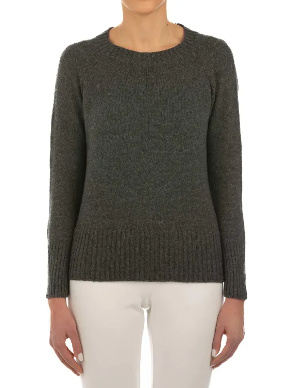 BLACK WOOL PULLOVER sold by Lord & Taylor