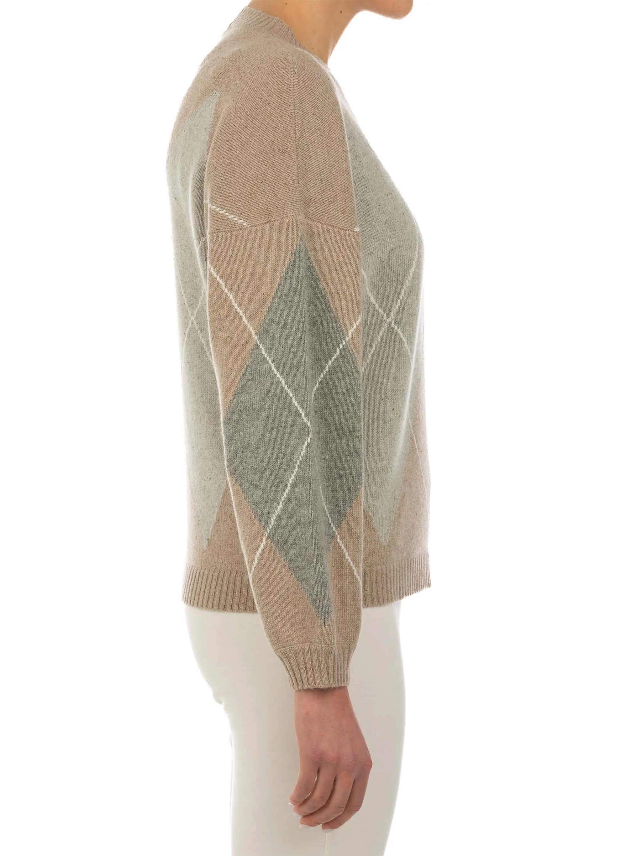 MULTICOLOR WOOL BLEND PULLOVER sold by Lord & Taylor product image thumbnail 4