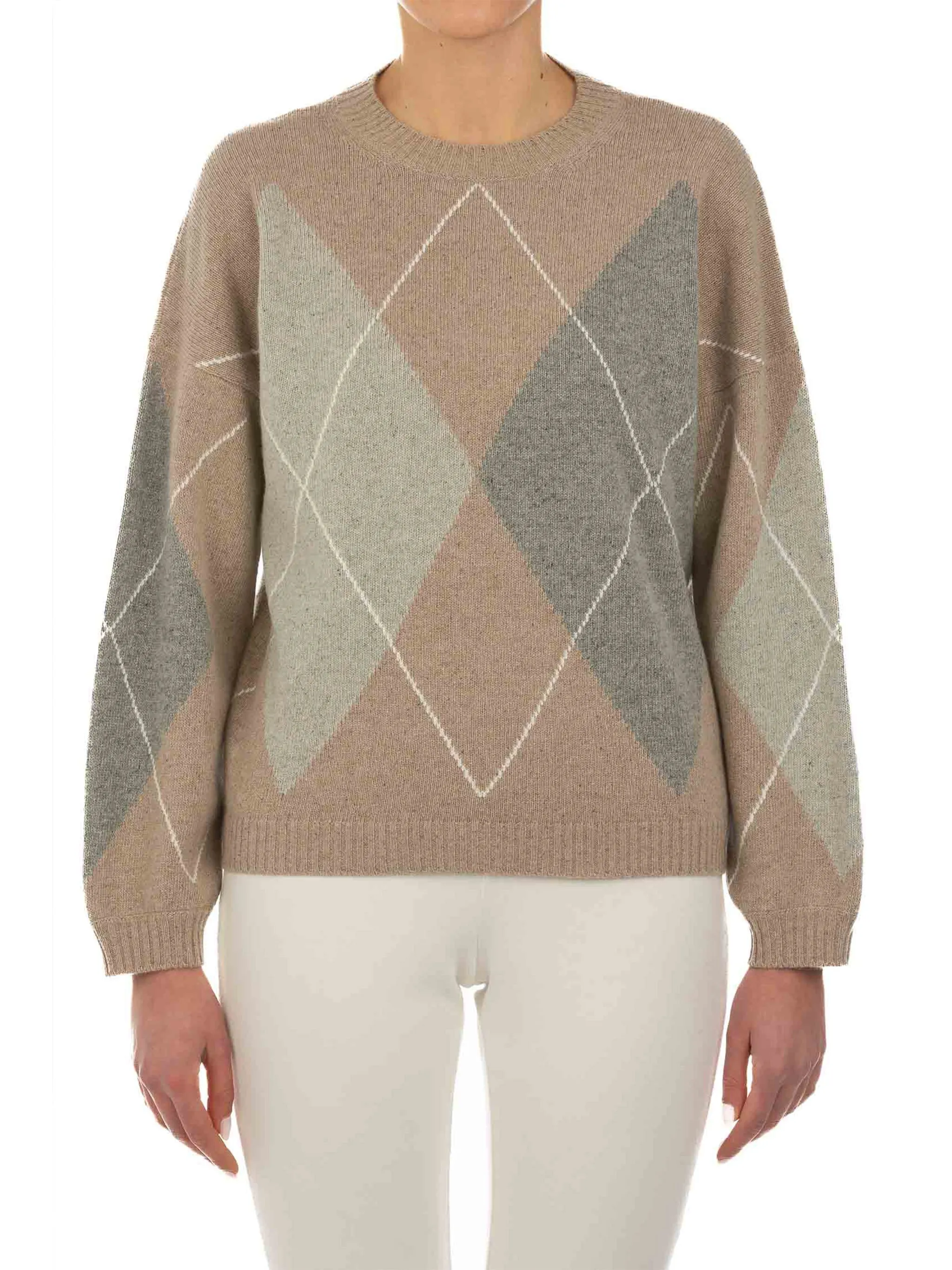 MULTICOLOR WOOL BLEND PULLOVER sold by Lord & Taylor