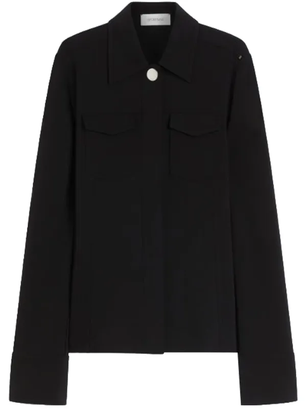 CREPE STITCH BLACK JACKET sold by Lord & Taylor