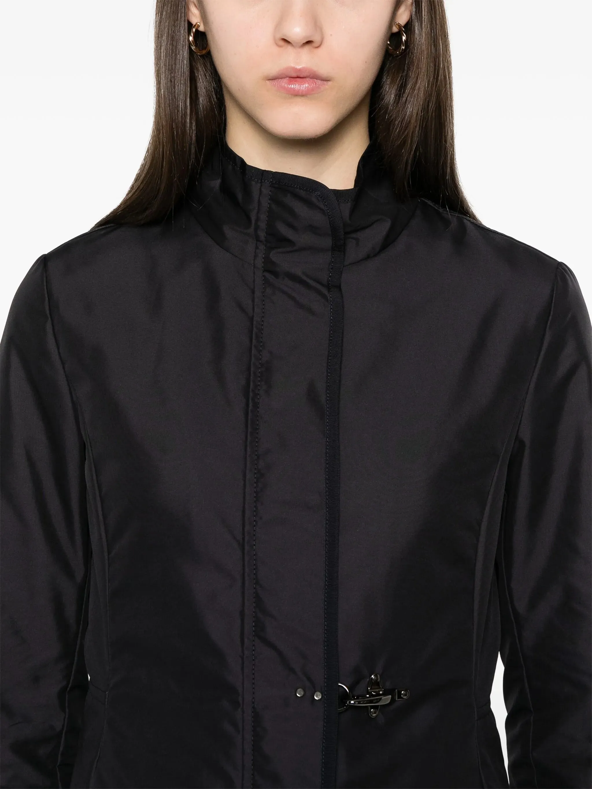 SHORT BLUE POLYESTER COAT sold by Lord & Taylor product image thumbnail 5