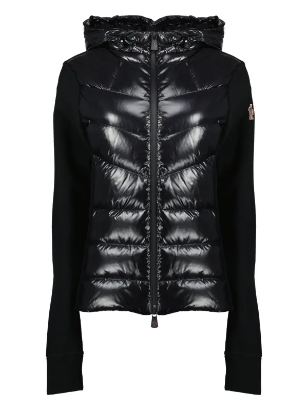 BLACK ZIP UP CARDIGAN sold by Lord & Taylor