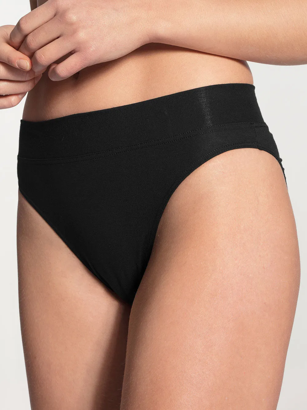 BLACK COTTON SLIP sold by Lord & Taylor product image thumbnail 3