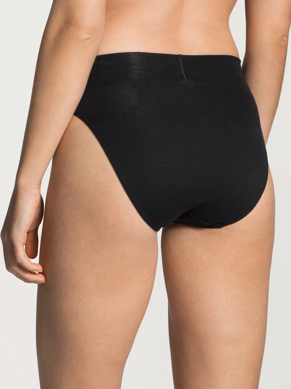 BLACK COTTON SLIP sold by Lord & Taylor product image thumbnail 2