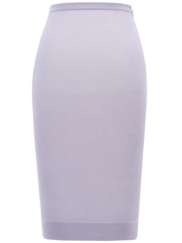 KNIT PINK PENCIL SKIRT sold by Lord & Taylor