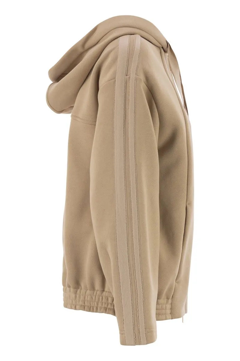 OMELIA - COTTON HOODED SWEATSHIRT sold by Lord & Taylor product image thumbnail 3